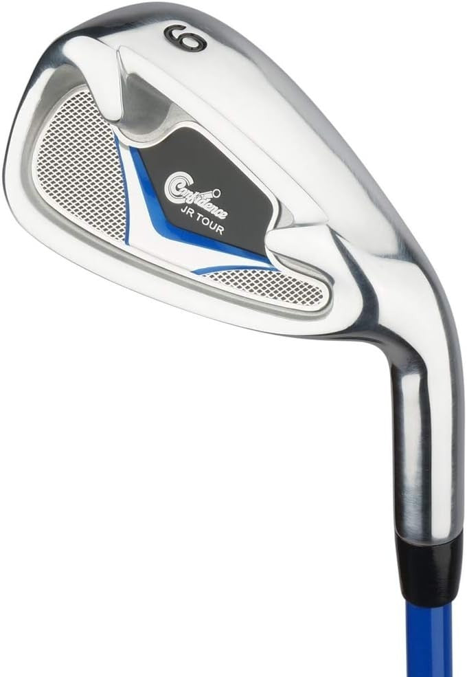 Kids Golf Club Set Ages 4–7 Right Hand Junior Driver Irons Putter Bag