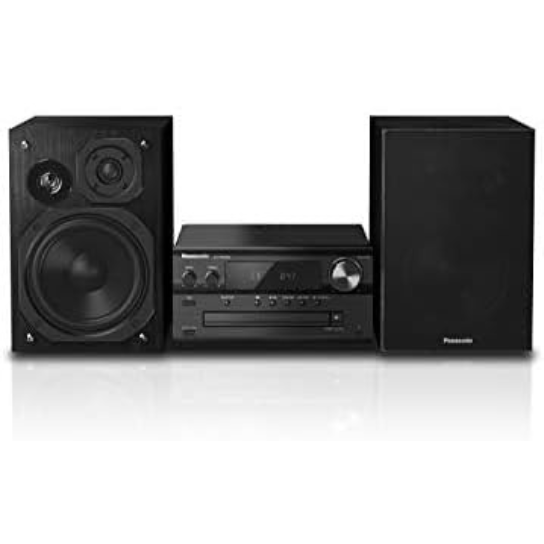 120W Micro Hi-Fi System | Bluetooth, DAB+ Radio, CD, USB DAC, 3-Way Speakers