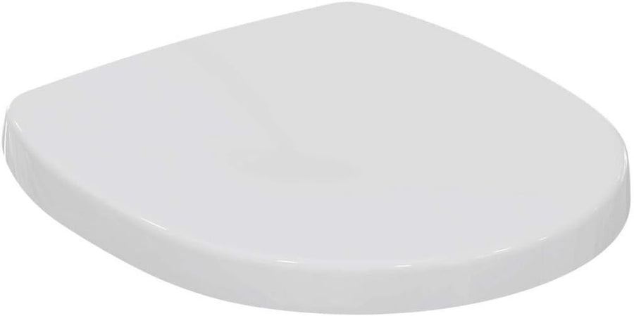 Connect FC Space Toilet Seat – White, Easy Install