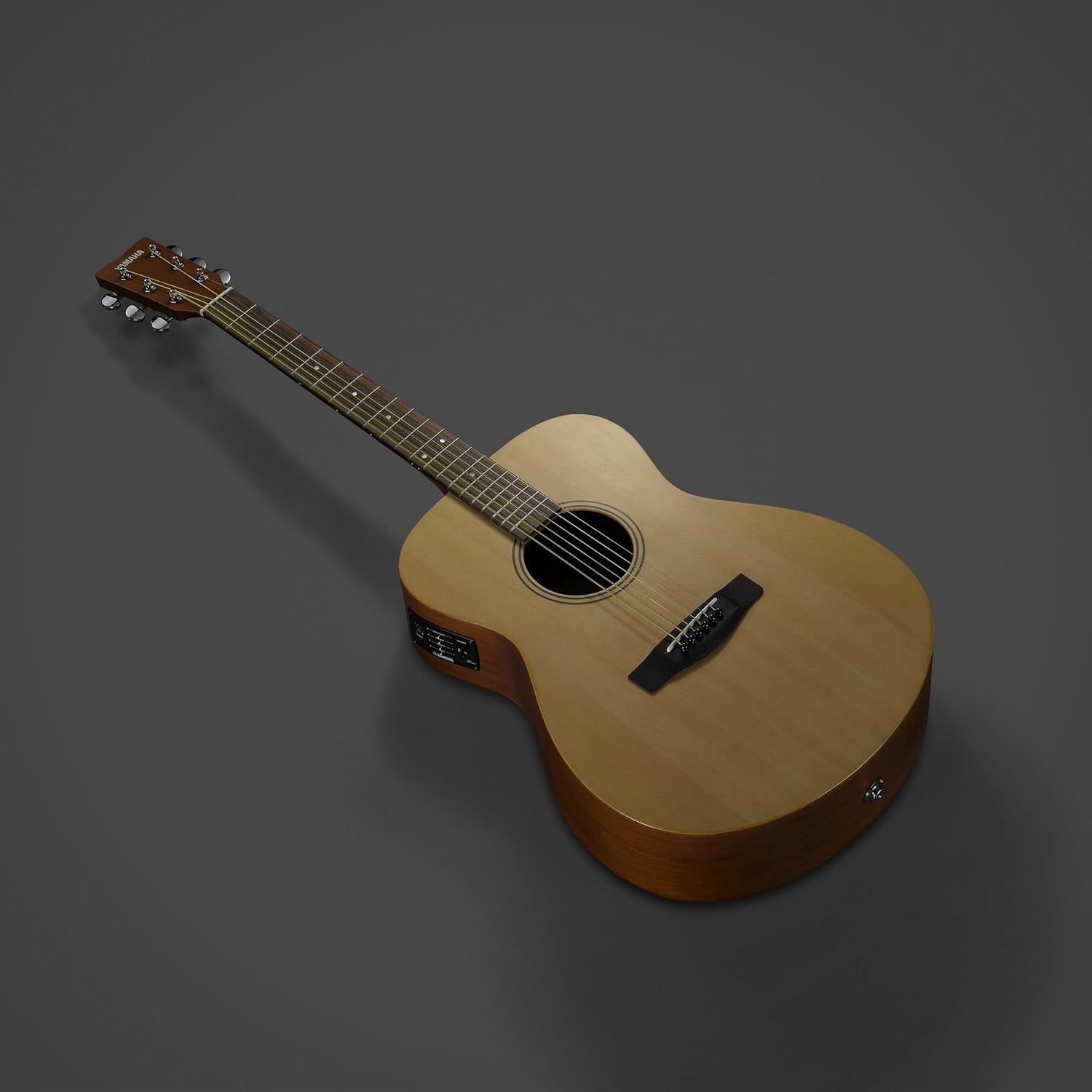Concert Electro Acoustic Guitar 25in Scale Pickup Tuner