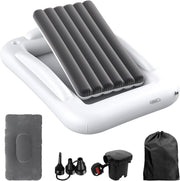 Inflatable Toddler Travel Bed w/ Safety Sides Electric Pump Portable