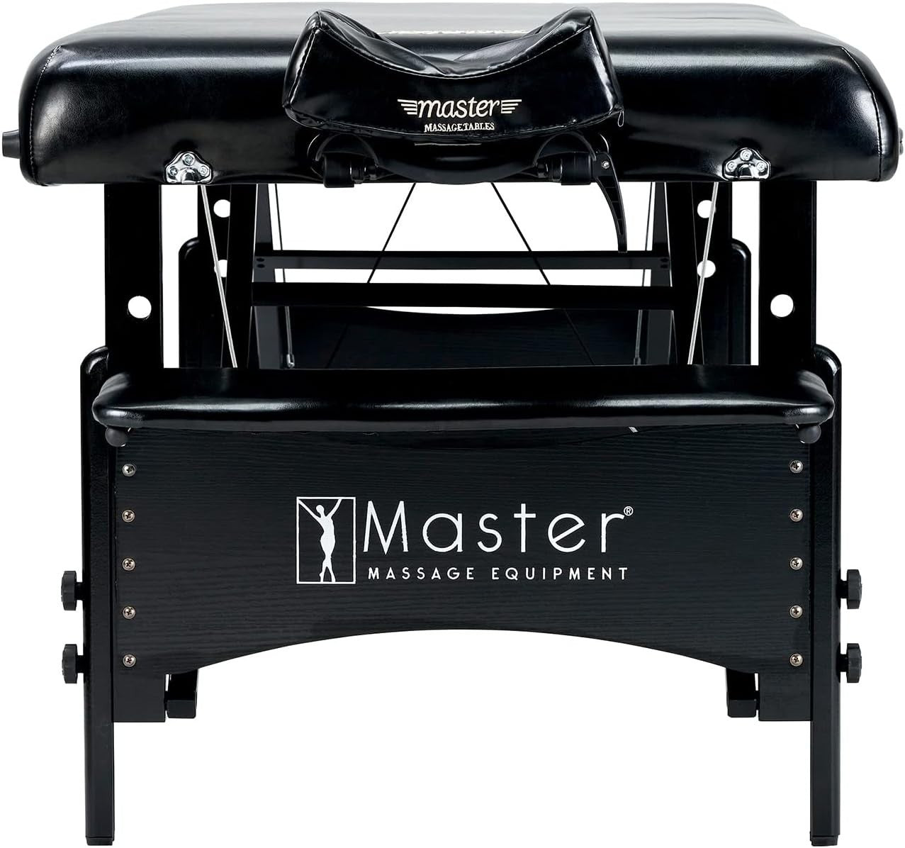 76cm Portable Massage Table w/ Bluetooth Cushion | Galaxy Pro Spa Lash Bed Black