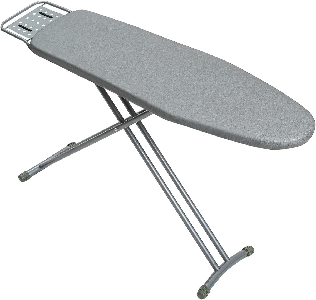 Full Size Ironing Board Adjustable Height Heavy Duty Heat Resistant 137cm