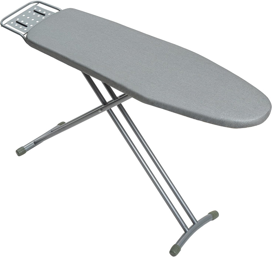 Full Size Ironing Board Adjustable Height Heavy Duty Heat Resistant 137cm