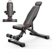660LB Adjustable Folding Weight Bench Incline Decline Home Gym