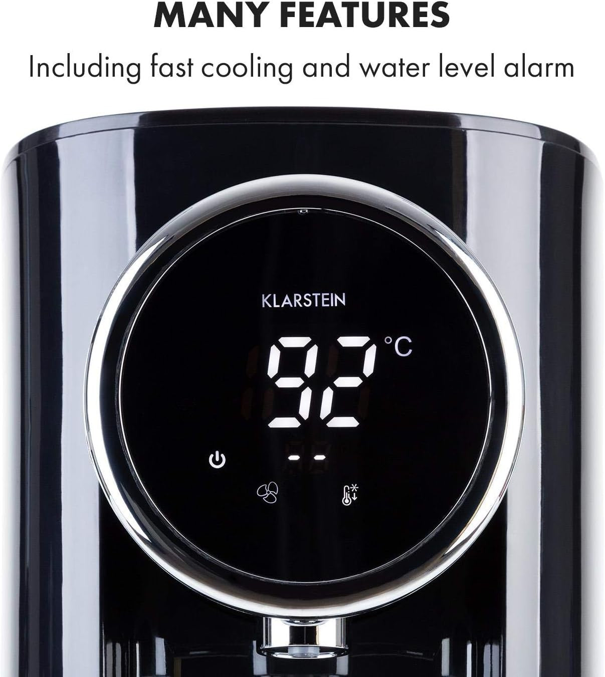 Instant Hot Water Dispenser 5L LCD Temperature Control Child Lock Stainless