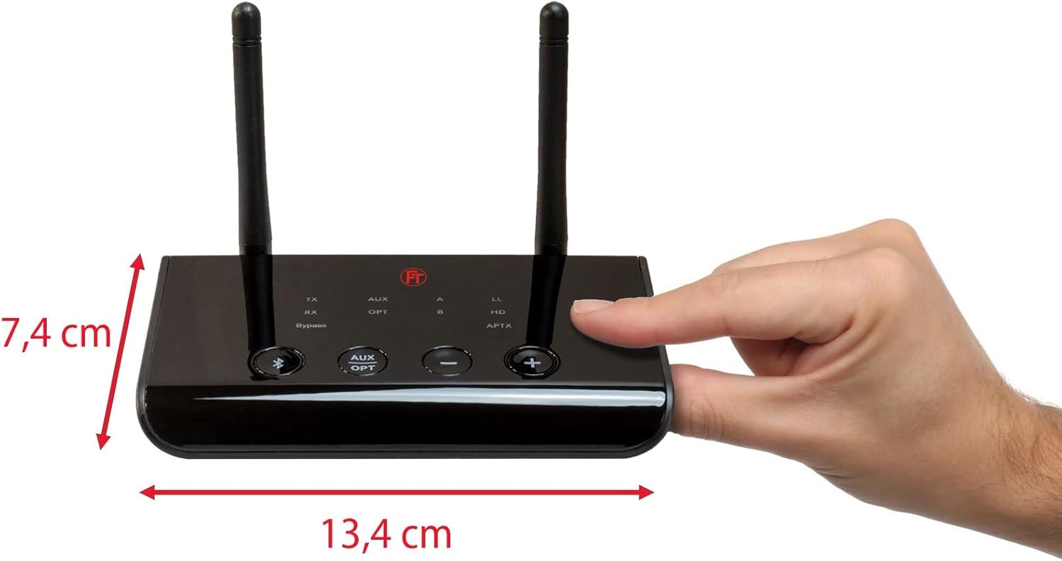 Bluetooth 5.0 Audio Transmitter Receiver aptX