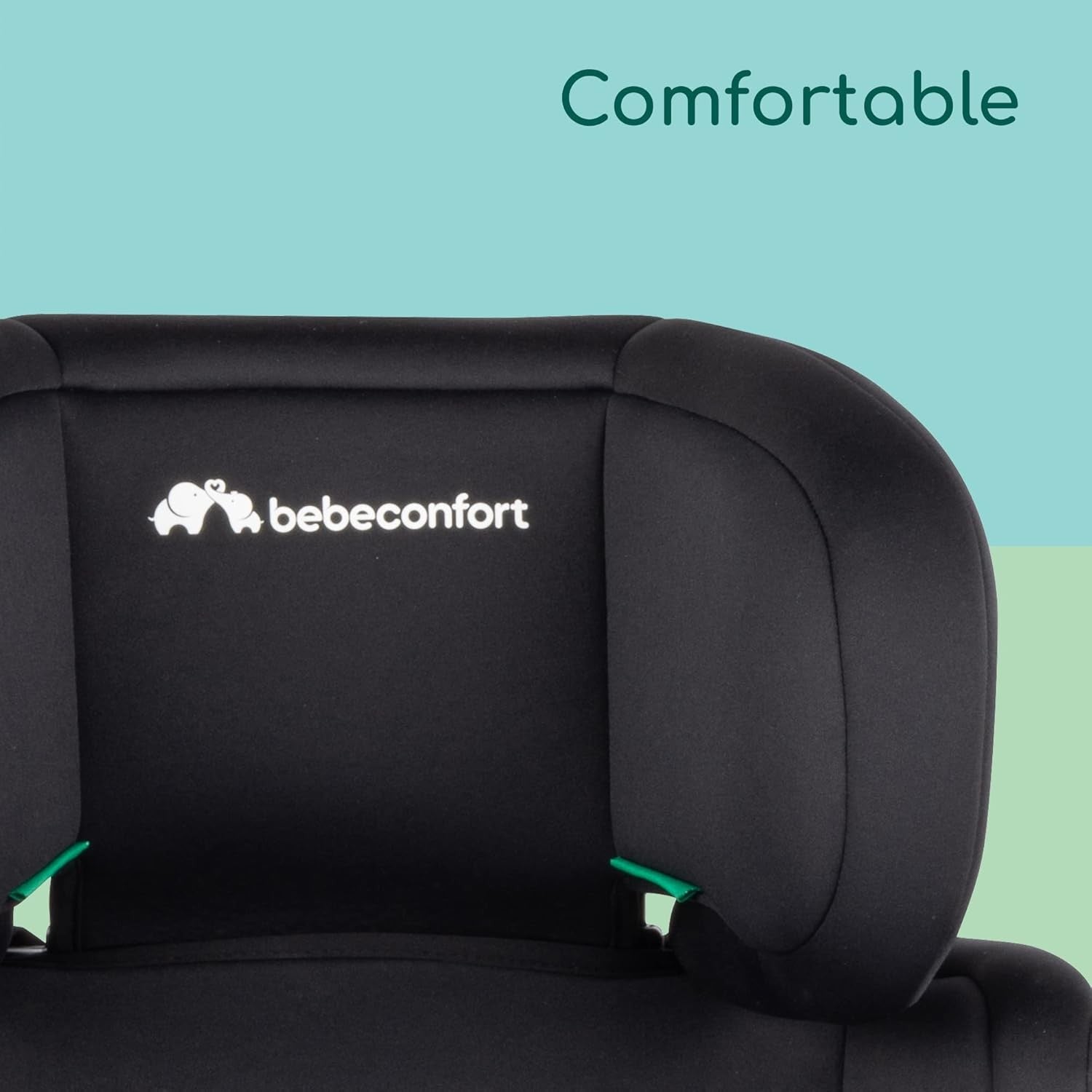 ISOFIX i-Size High Back Booster Car Seat 3–12 Years 100–150cm
