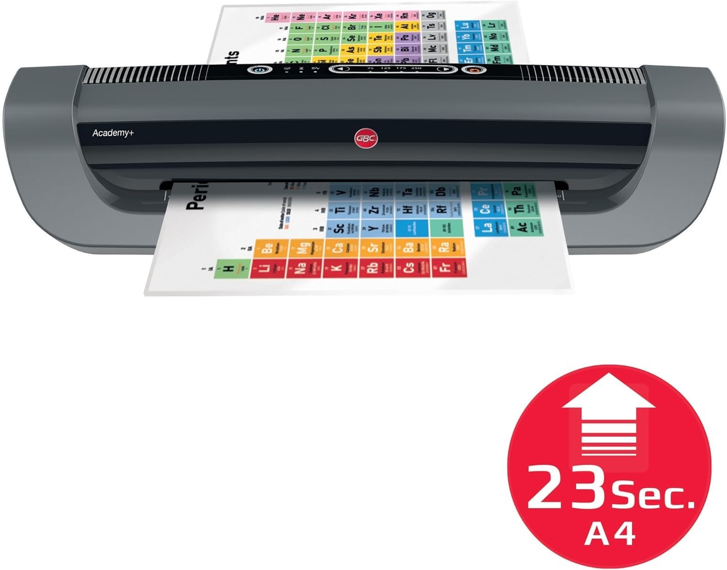 Heavy Duty A3 Laminator High Speed Classroom Use 75–250 Mic Auto Reverse