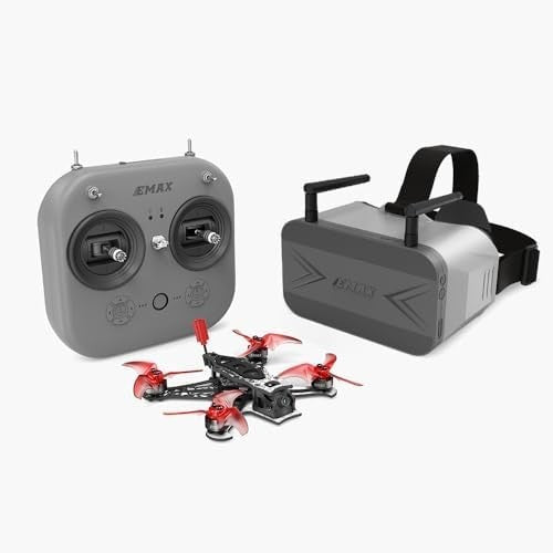 EMAX Tinyhawk 3 Plus FPV Freestyle Drone Kit Goggles Controller Carbon Frame