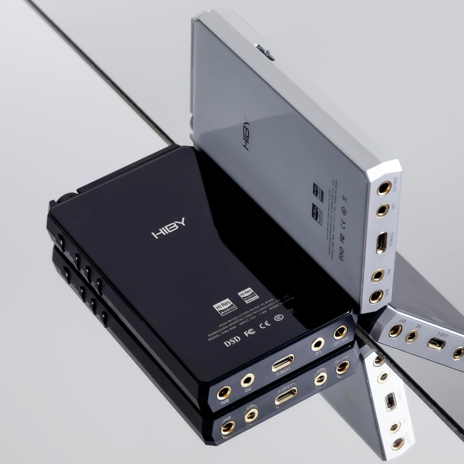 Hi Res Audio MP3 Player Android 12 Bluetooth WiFi 2TB Expandable