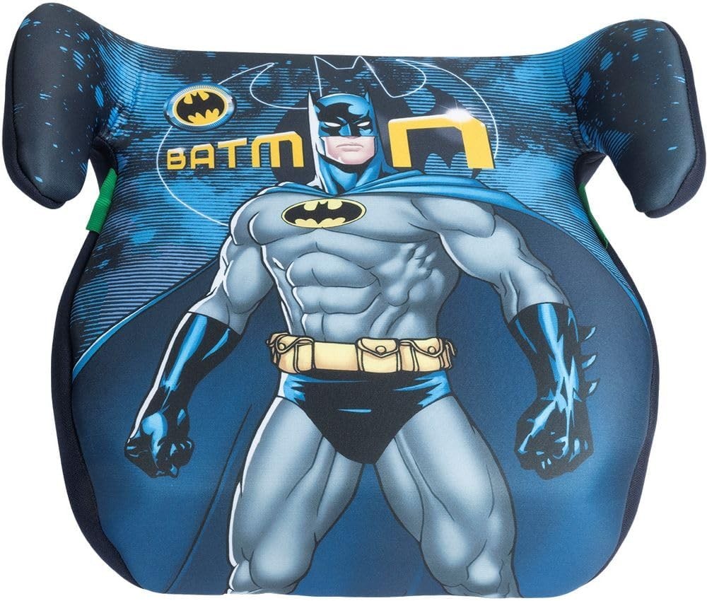 i-Size R129 Child Booster Seat 126–150cm Superhero Design Lightweight