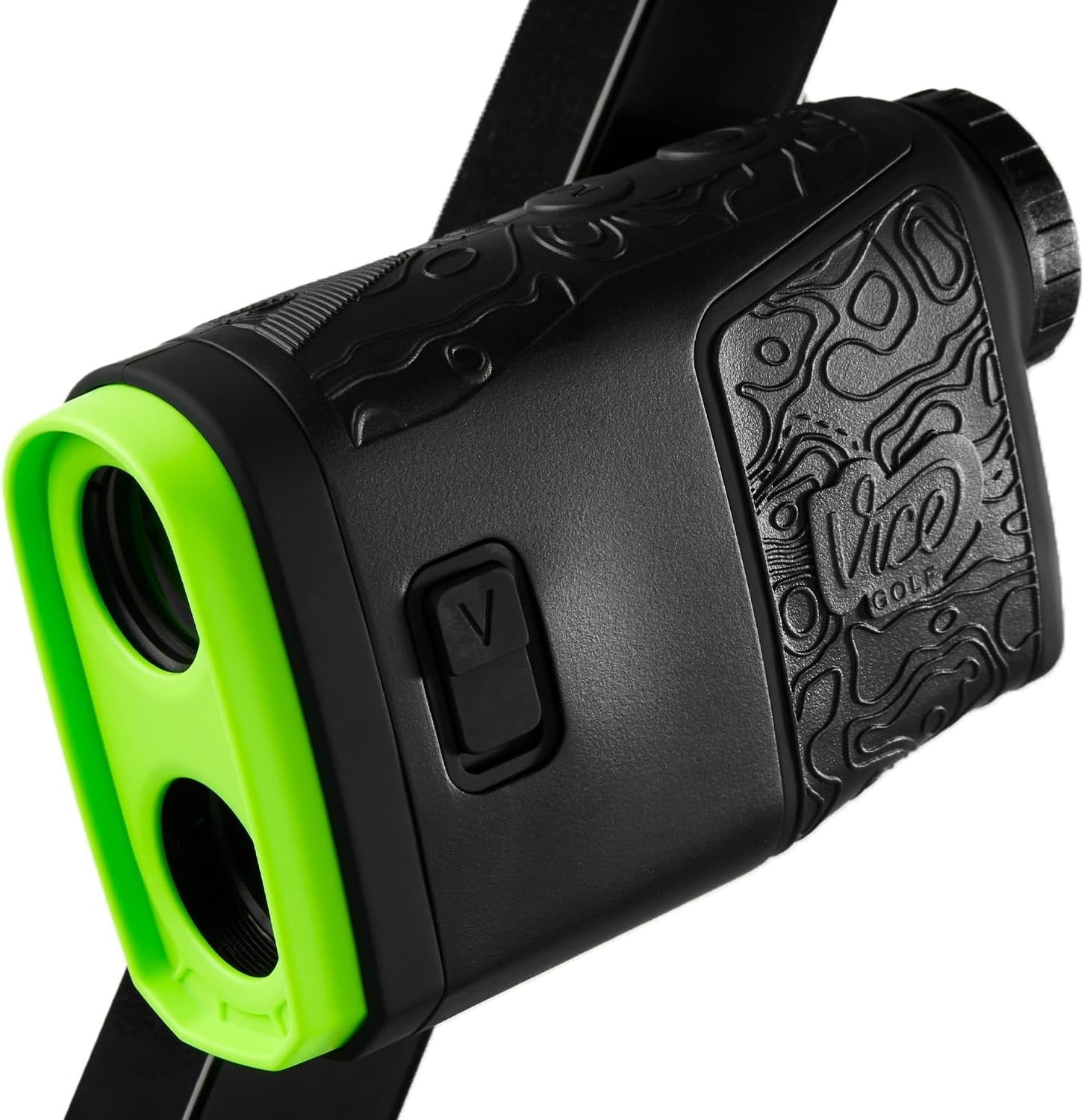 Golf Laser Rangefinder with Slope Flag Lock 6X Optics Magnetic Waterproof