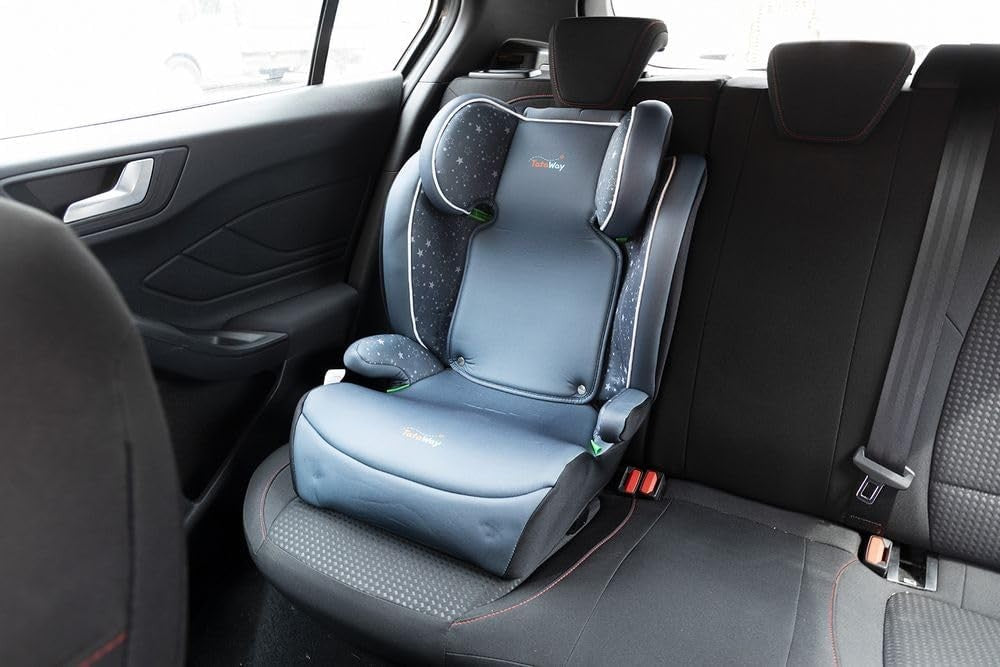 ISOFIX High Back Booster Car Seat 100–150cm R129 Safety Seat