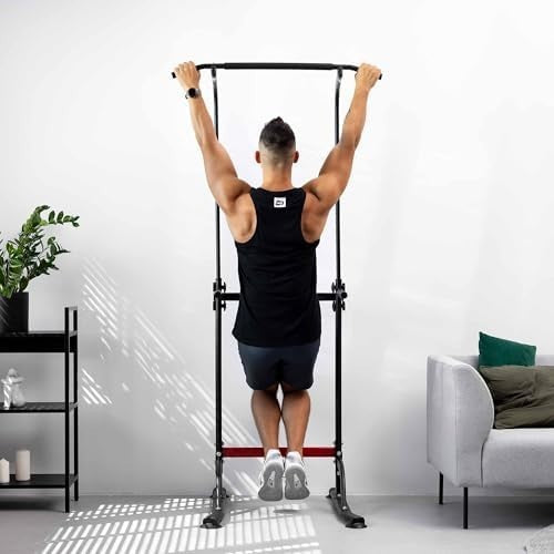 Professional Adjustable Power Tower – Pull-Up, Dip & Push-Up Home Gym