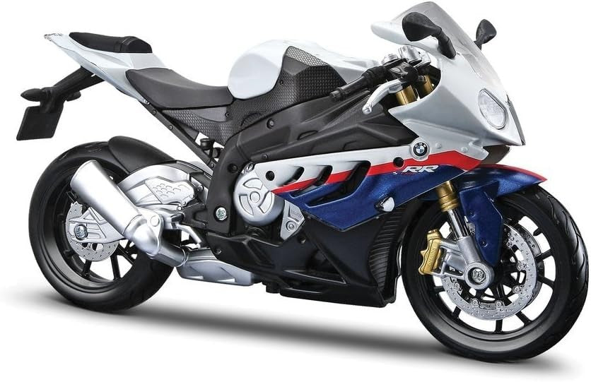 Diecast 1:12 Scale Sport Bike Model Kit – Detailed & Easy Assembly