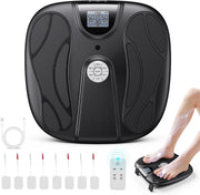 EMS TENS Foot Circulation Machine Pain Relief Stimulator 99 Levels