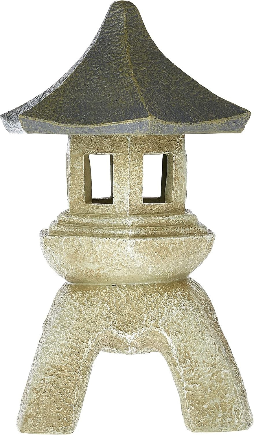 Large Asian Pagoda Lantern Outdoor Garden Statue