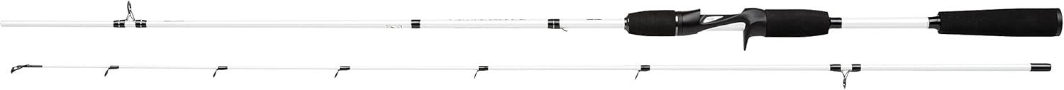 Carbon Fiber Baitcast Fishing Rod with EVA Handle for Predator Fish
