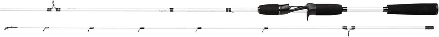 Carbon Fiber Baitcast Fishing Rod with EVA Handle for Predator Fish