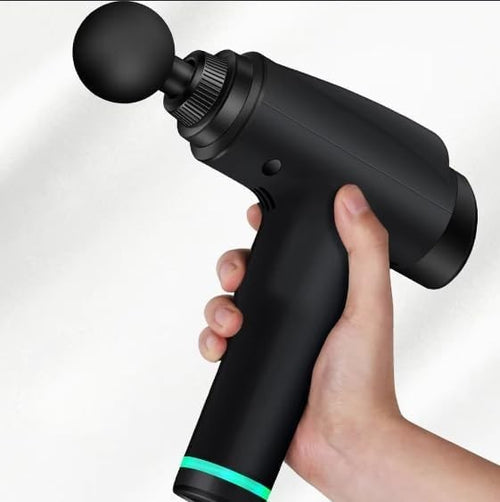 Deep Tissue Massage Gun 32 Speed Percussion Muscle Massager 5 Heads Quiet