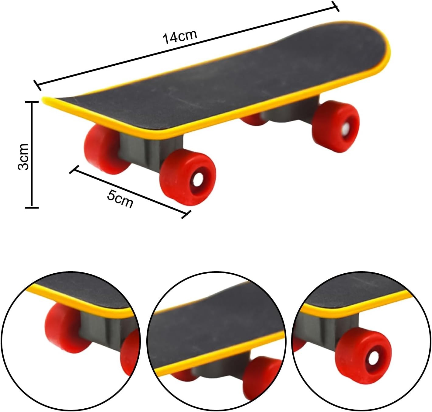 Mini Turtle Training Skateboard Toy Pet Reptile Exercise Board Fun Tiny Skater