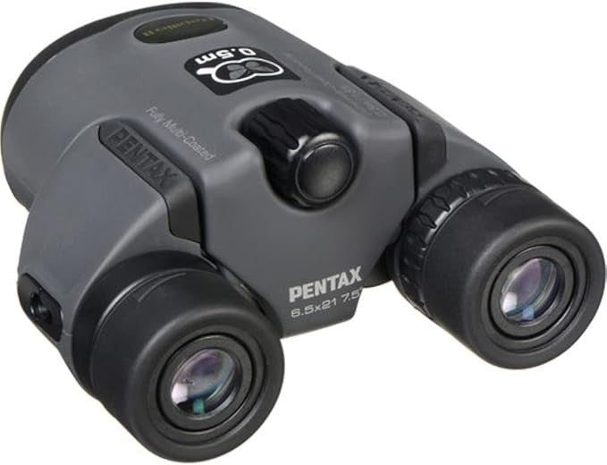 6.5x21 Close-Focus HD Binoculars – Ultra Clear Detail for Nature & Travel