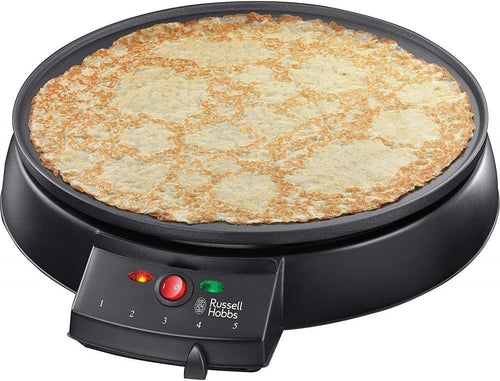 30cm Non-Stick Electric Crepe & Pancake Maker 1200W with Tools