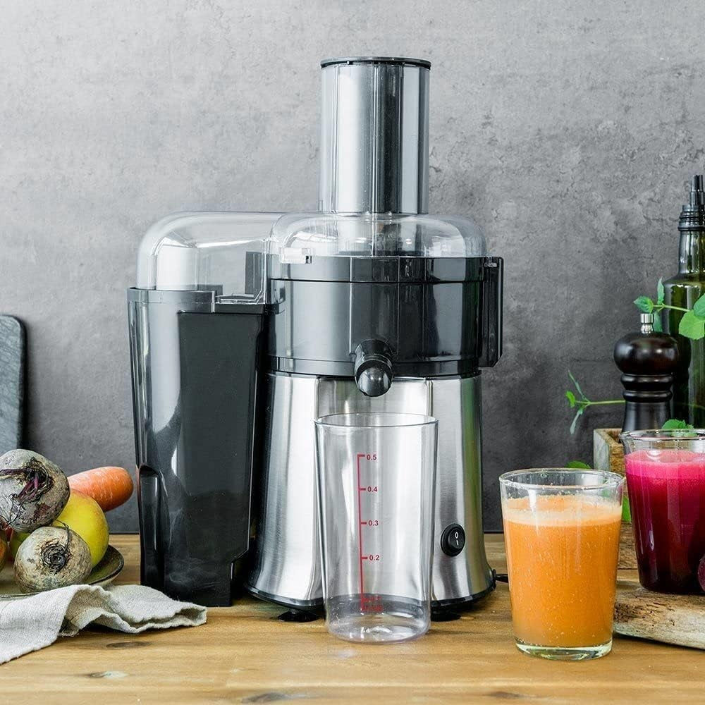 700W Whole Fruit Juicer XL 75mm Feed Chute BPA Free Stainless Steel