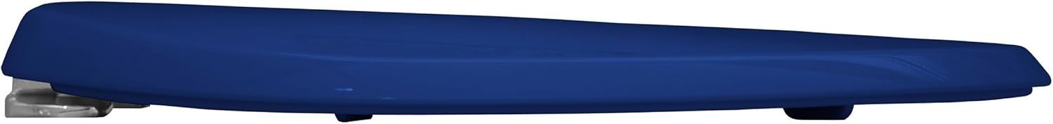 Stay-Tight Toilet Seat Marine Blue Durable Thermoplastic Universal Fit
