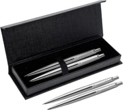 Jotter Pen & Pencil Gift Set Stainless Steel Boxed