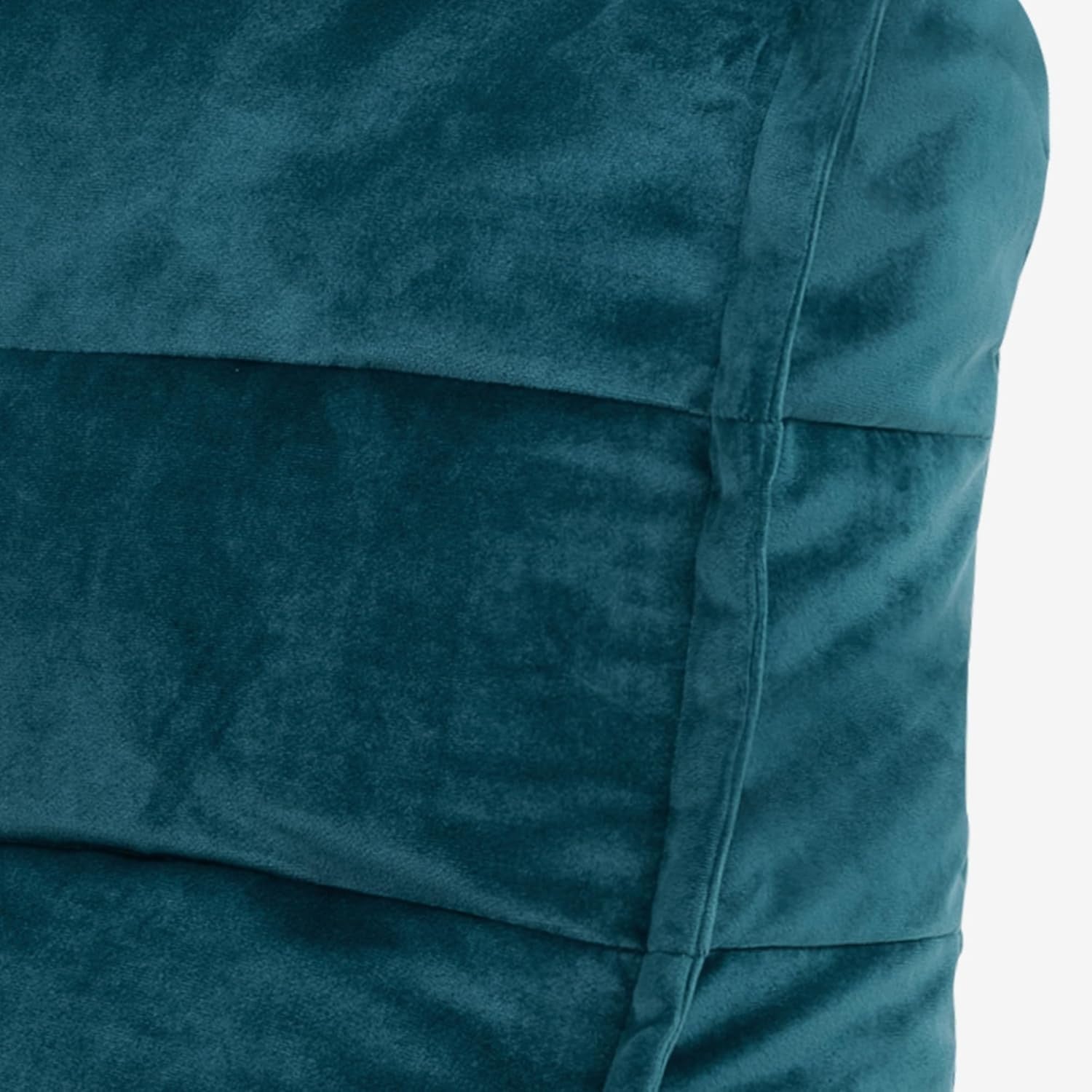 Teal Green Large Velvet Bean Bag Chair Adult Lounge Seat Gaming Sofa