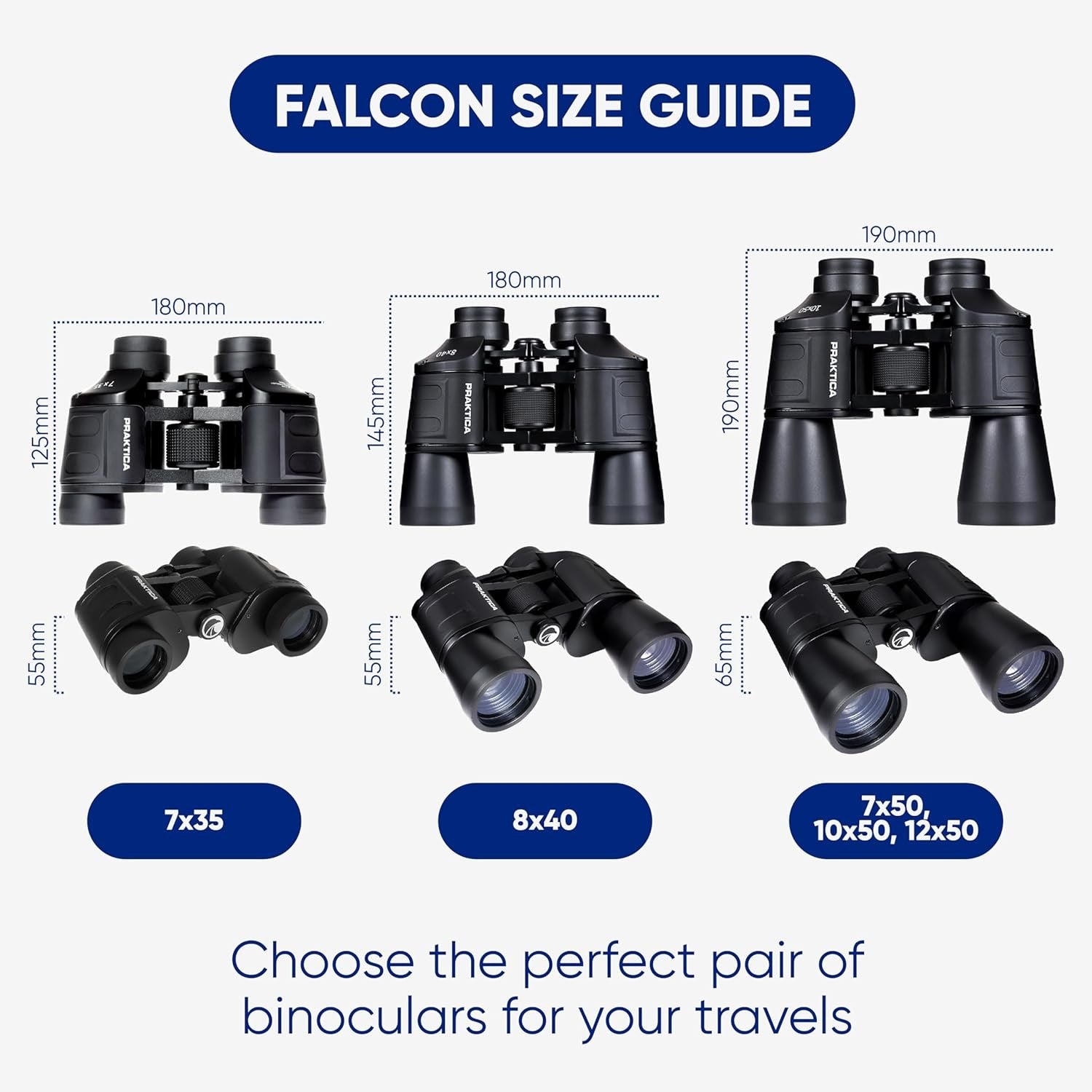 High Power 12x50 Binoculars Wide View HD Optics for Birdwatching Travel Hiking
