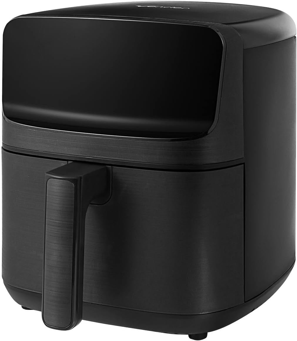 4.2L Digital Air Fryer 1500W Oil-Free Cooker 10-in-1 Touchscreen Rapid Air