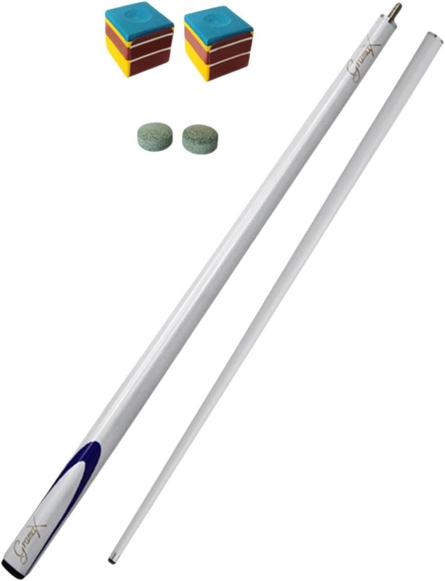 Carbon Fiber Snooker Cue 57in 9.5mm Tip 1/2 Split Starter Set