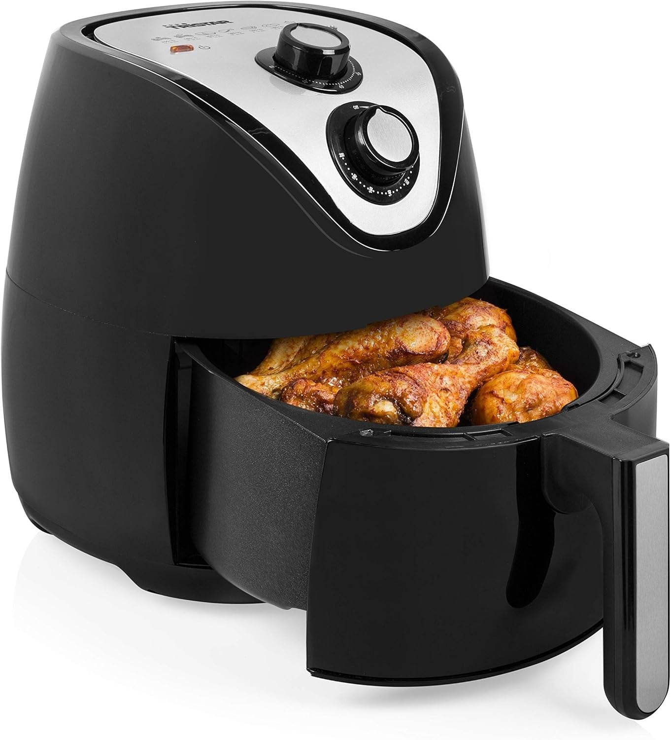 Air Fryer XXL 4.5L | Low-Oil Crisping, Temp Control, Non-Stick, Bake Grill Roast