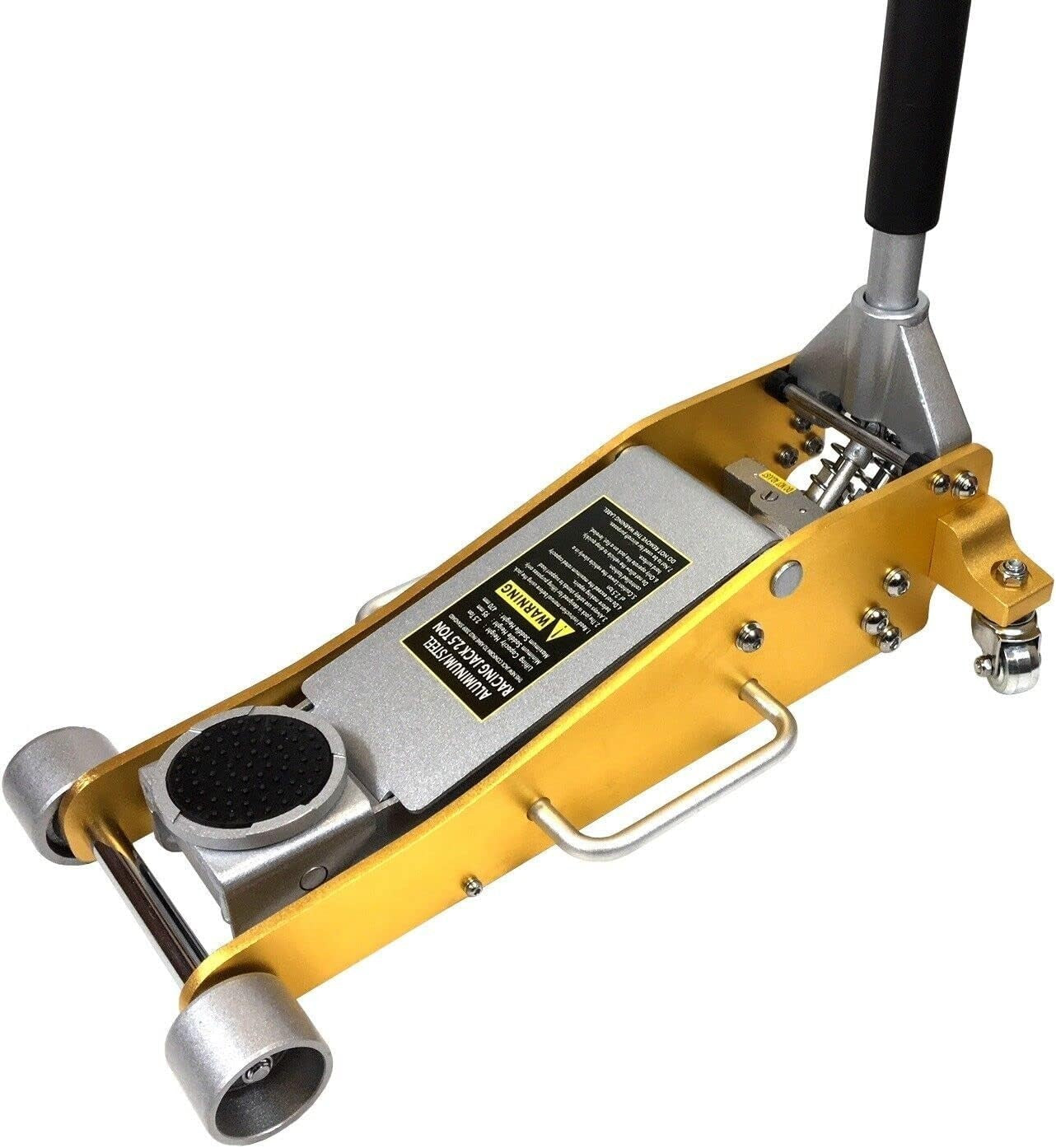 2.5 Ton Low Profile Aluminium Steel Trolley Jack Fast Lift 95–470mm Heavy Duty