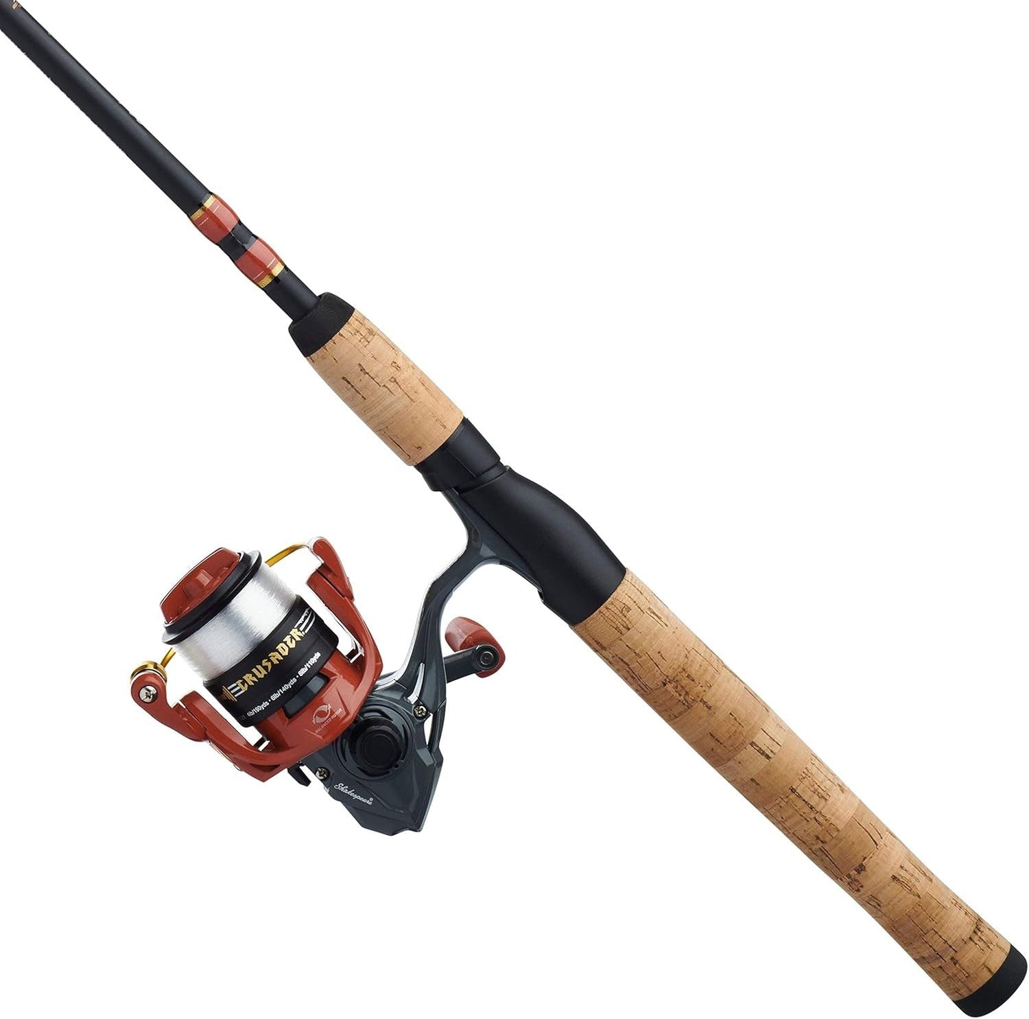 Spinning Fishing Rod & Reel Combo 5ft Light 2pc Cork Handle