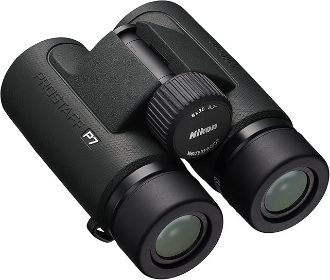 8x30 Waterproof Binoculars | Wide View HD Optics | Lightweight Outdoor Use