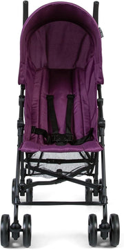 Lightweight Umbrella Stroller Compact Fold Reclining Seat Pushchair Plum