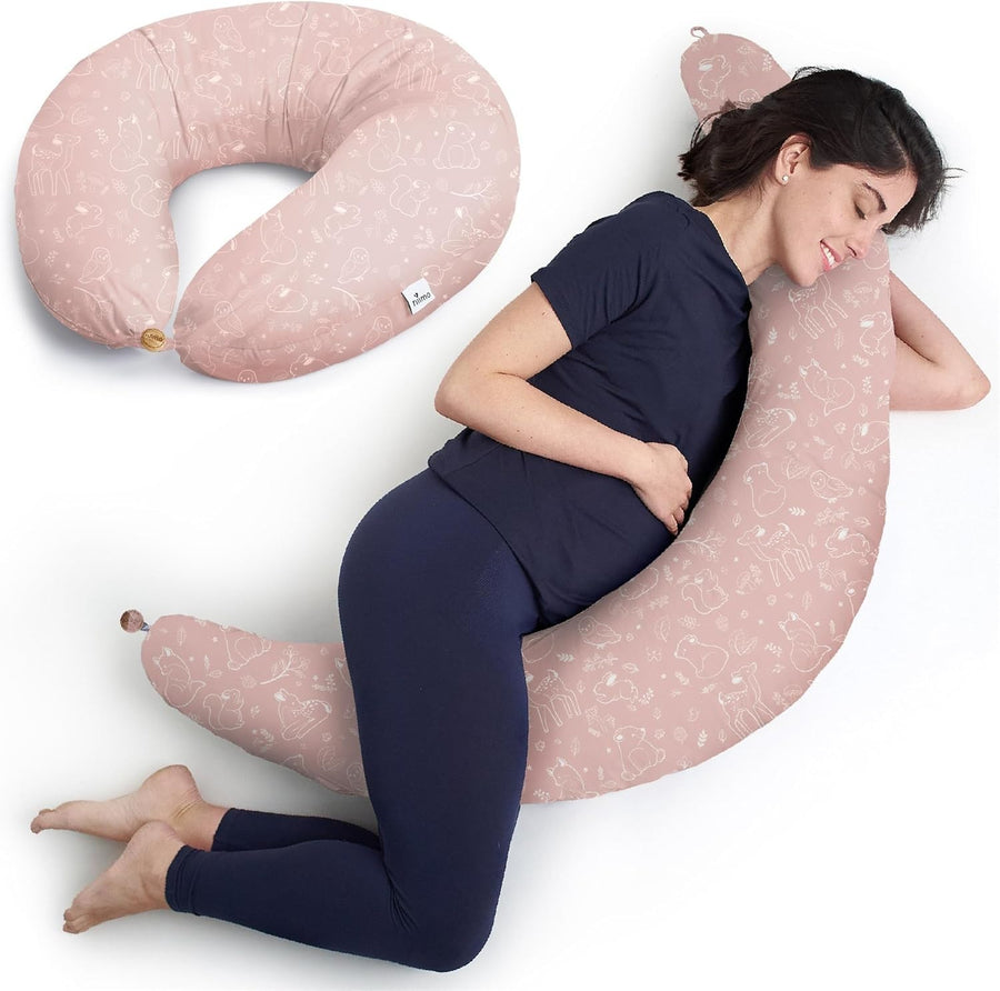 XXL U Shaped Pregnancy Pillow 200x70cm Full Body Maternity Nursing Support