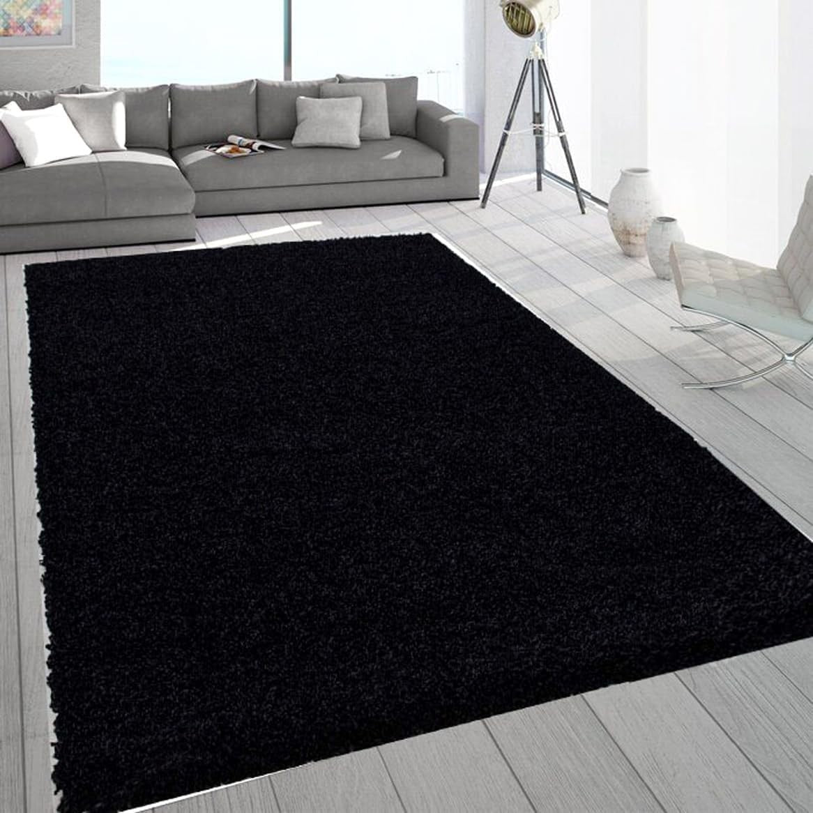 Extra Large Shaggy Area Rug 160x230cm Thick Soft High Pile Carpet