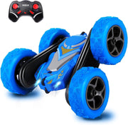 Galther 4WD RC Stunt Car – 360° Flip, LED Lights, 2.4GHz Off-Road Remote Control