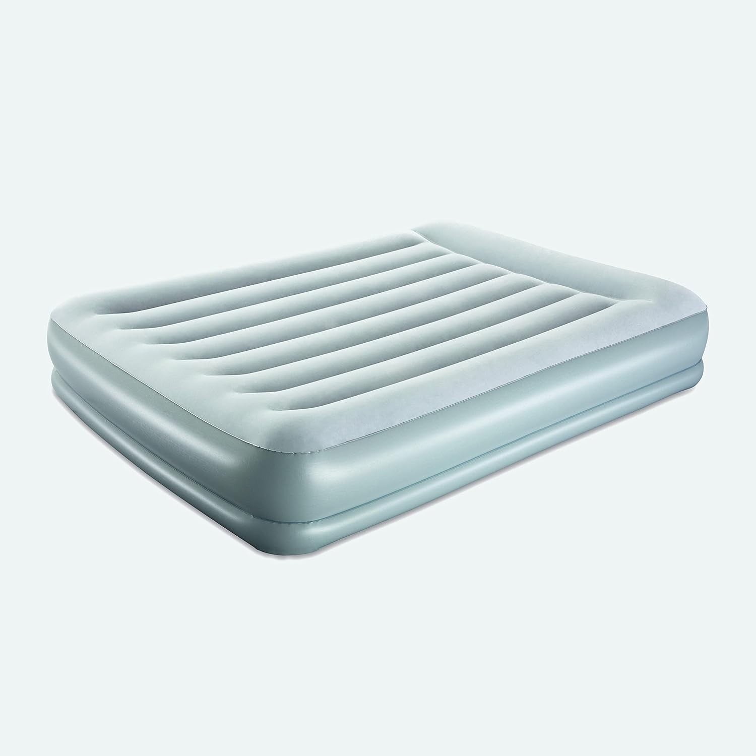 King Size Inflatable Airbed with Built-In Pump – Portable Guest & Camping Mattre