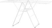 25m Clothes Airer Folding Indoor Drying Rack Stainless Steel Large Capacity