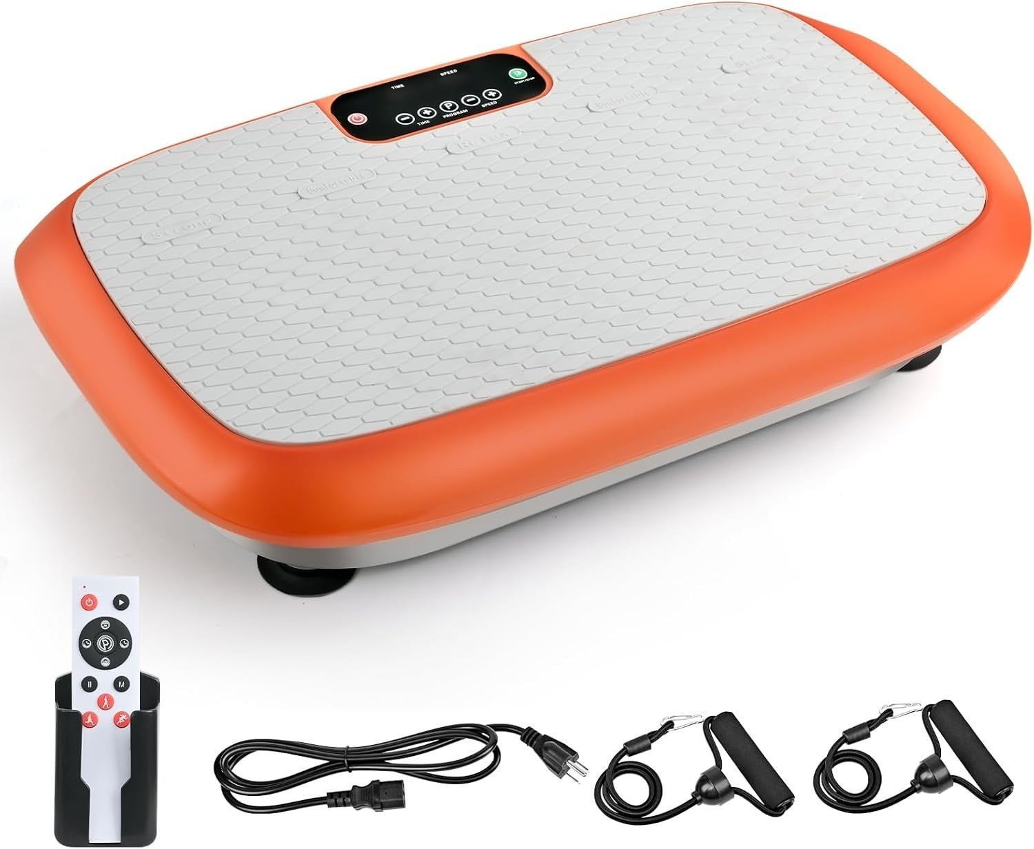 Vibration Plate Fitness Platform 99 Speeds Full Body Shaker Home Use