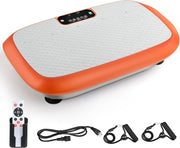 Vibration Plate Fitness Platform 99 Speeds Full Body Shaker Home Use