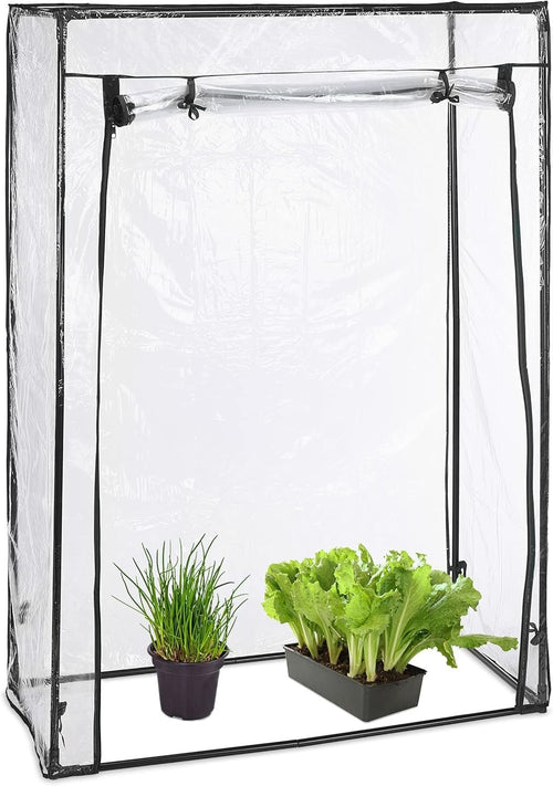 Walk-In Tomato Greenhouse PVC Film 150x100x50cm | Weatherproof Garden Grow Tent