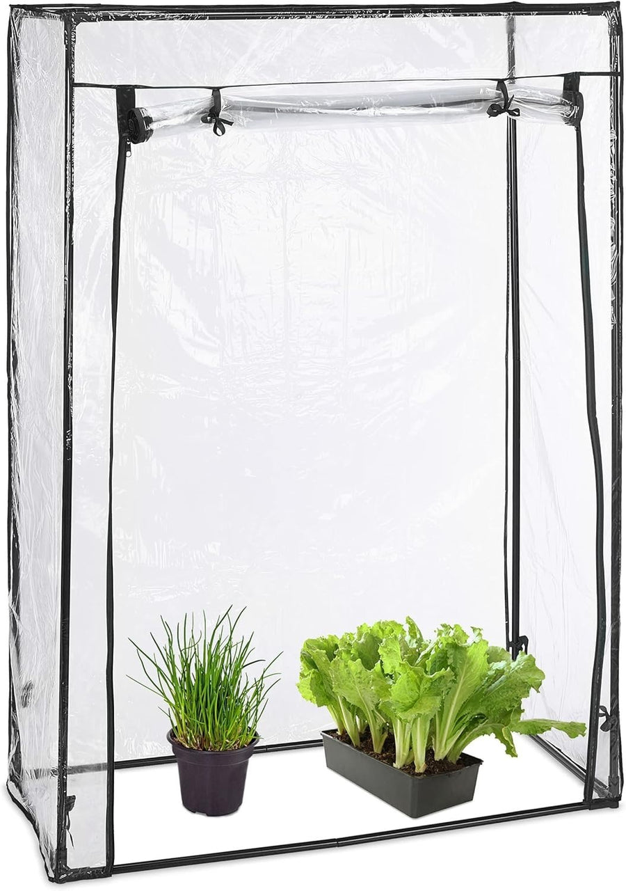 Walk-In Tomato Greenhouse PVC Film 150x100x50cm | Weatherproof Garden Grow Tent