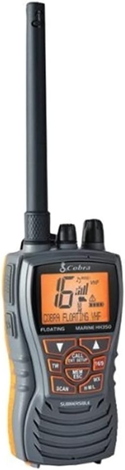 Waterproof Marine Handheld Radio Long Range 16 Channel Floating VHF
